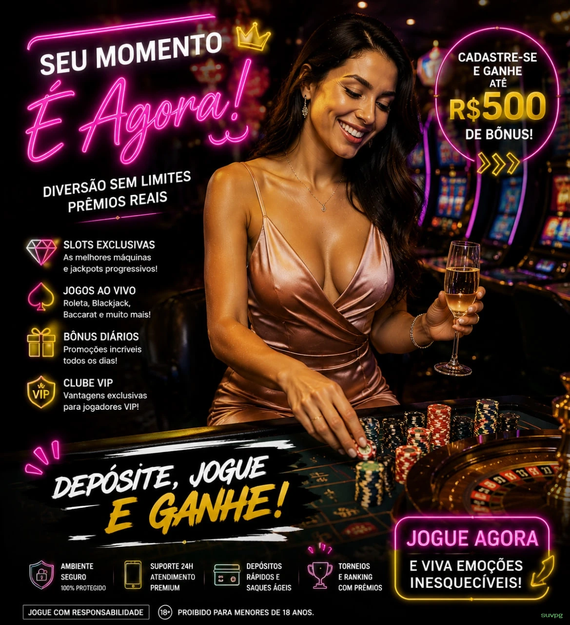 Desempenho do app suvpg em diferentes aparelhos