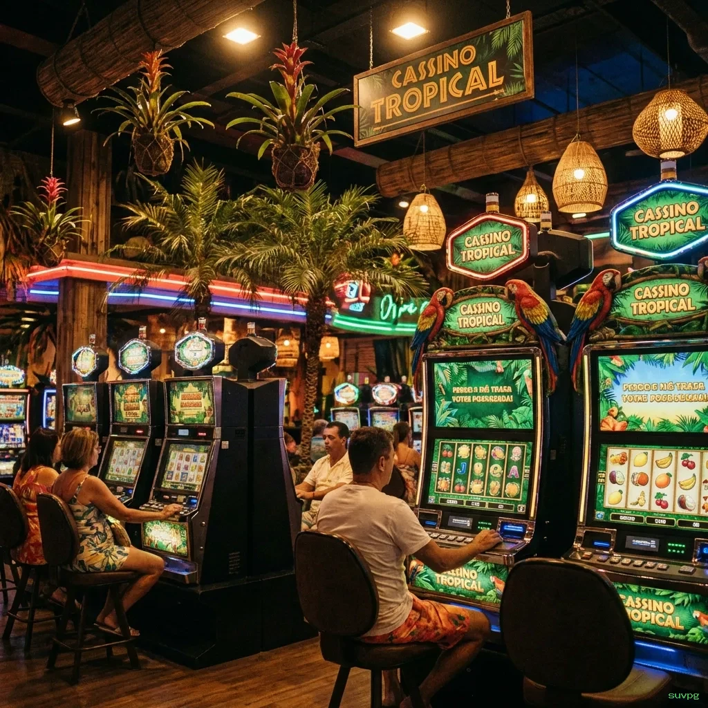 Cassino ao vivo suvpg dealers