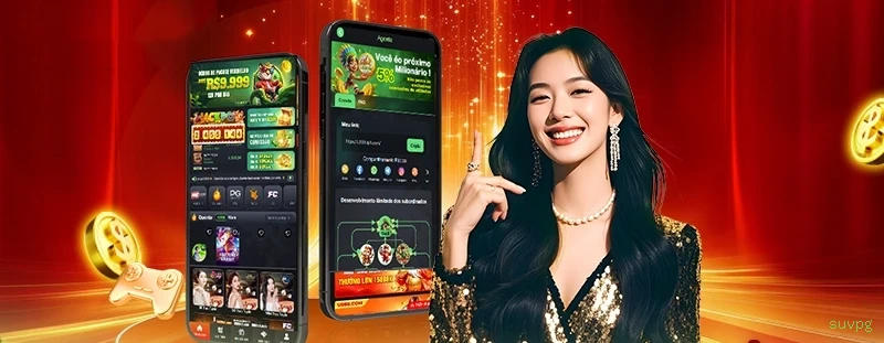 Cassino suvpg app mobile